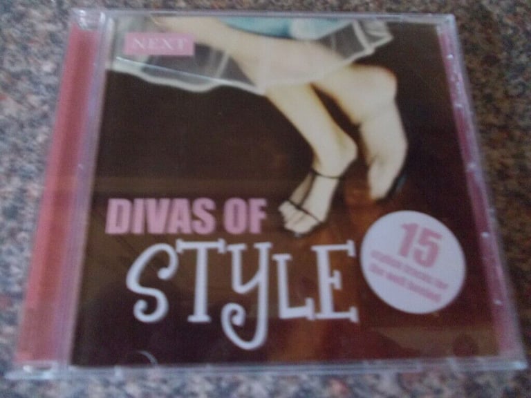CD Divas of style very good condition