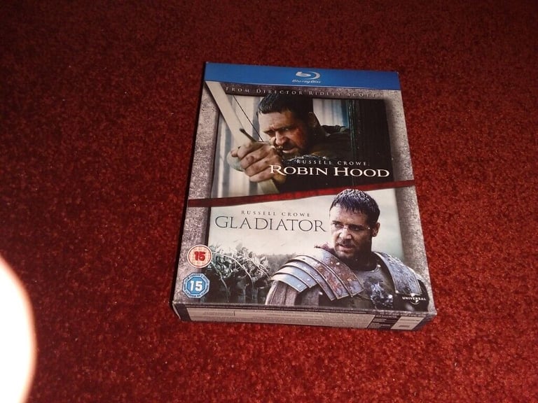image for 2  x  BLU RAY DVD BOXSET FOR SALE.