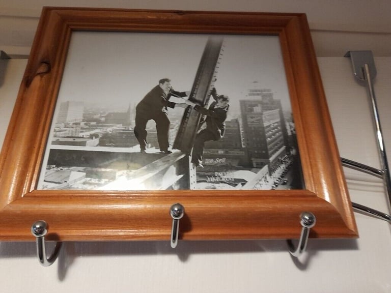 image for A Laurel and Hardy Hanging Picture
