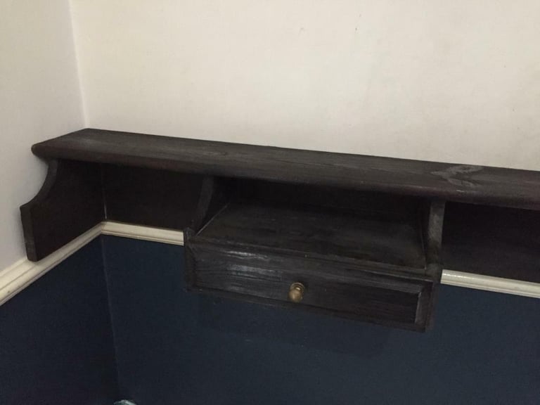  Referbished Vanity/Keepsake Shelf 