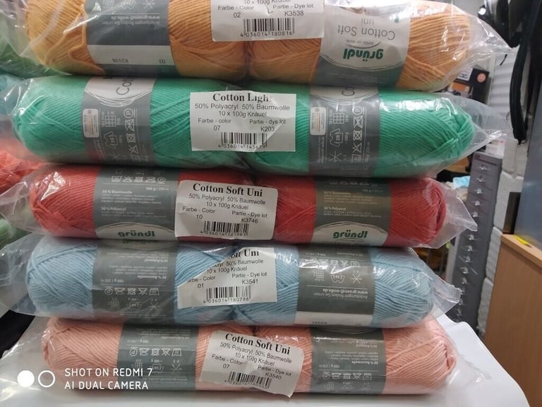 JAMES BRETT SUPERSOFT DOUBLE KNITTING WOOL YARN 5X100G BALLS COLOUR CHOICES