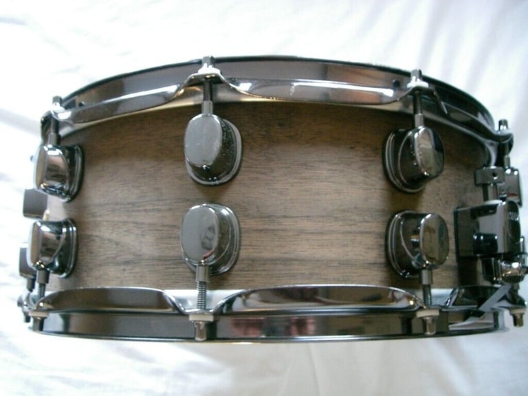 Mapex Mahogany snare drum 14 x 5 1/2 - prototype - Ex-Oasis - '90s - Vintage 