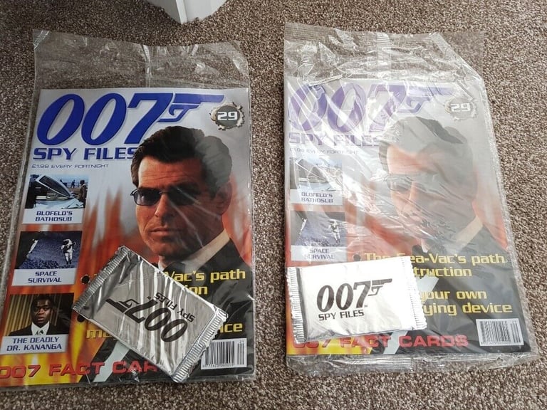 007 MAGAZINE, FACT FILES