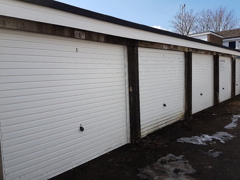 Garage/Parking/Storage: Overton Close off Selborne Ave, Aldershot GU11 3RP