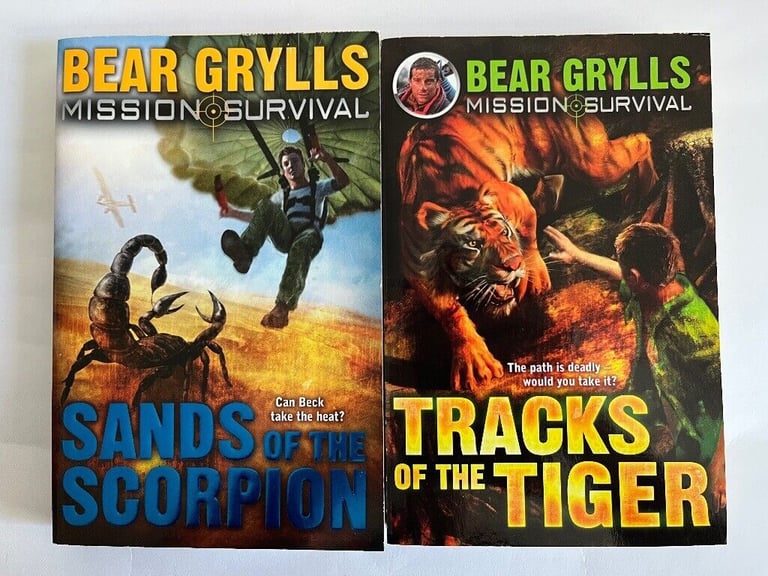 Bear Grylls - Mission Survival Collection - 8 Books Set