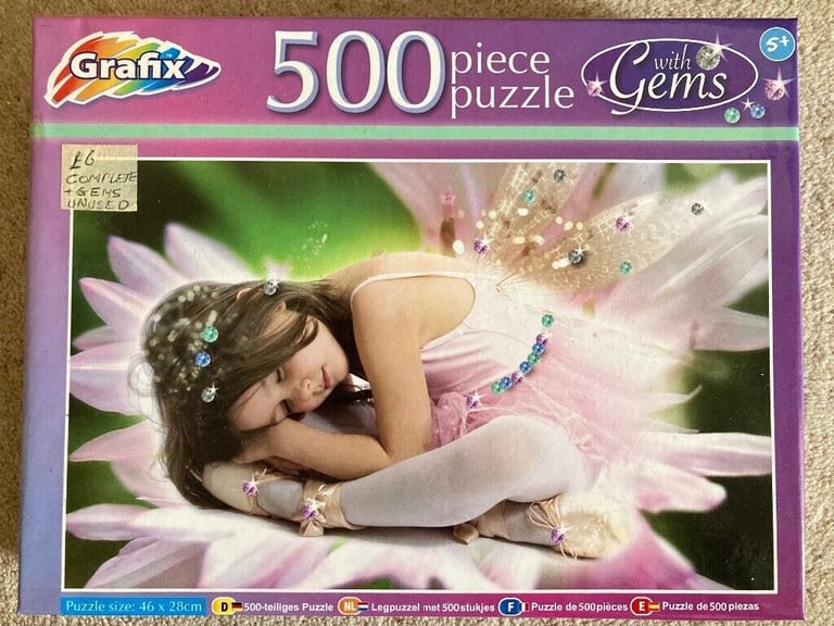 Bundle of 5 children’s 200-500 piece jigsaw puzzles 