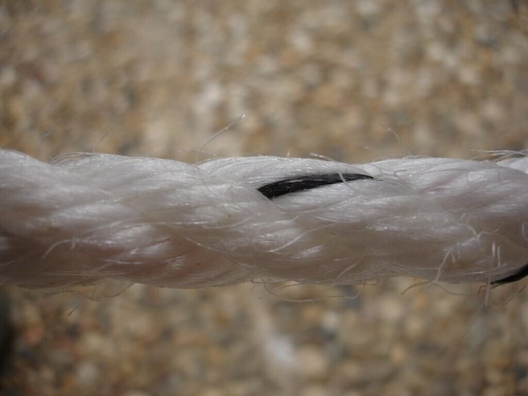 image for Marlow Polypropylene mooring rope (floats) 18mm dia