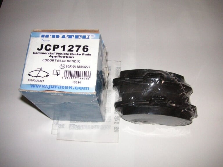 image for NEW JURATEK brake pads for Ford Escort
