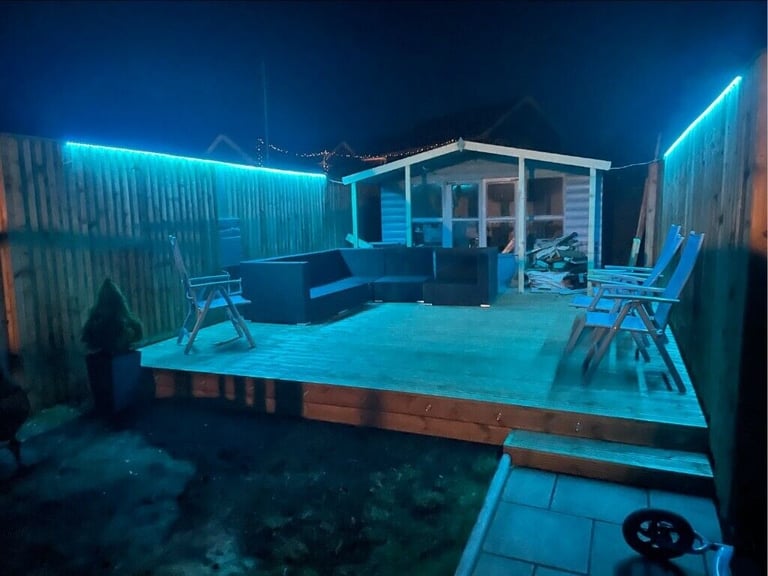 15M Long LED Strip Light with Remote and APP Control