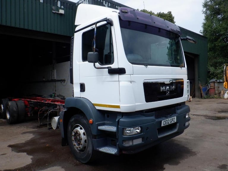 2012 TGM 26.340 Complete Cab & Front Axle - (No Engine or Gearbox)