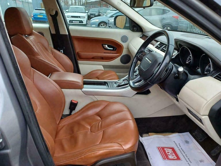 2012 61 LAND ROVER RANGE ROVER EVOQUE 2.2 SD4 PRESTIGE 5D 190 BHP DIESEL