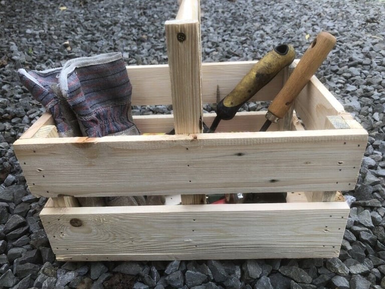 Garden Trug made from 100% recycled timber