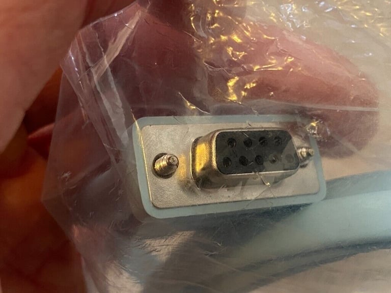 Genuine Cisco Console Cable RS232 Serial Port to RJ45 Ethernet, 1.8m