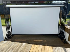 Complete Outdoor Cinema Experience