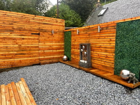 Sale on Scottish Larch Cladding, Locally Sourced and Cut
