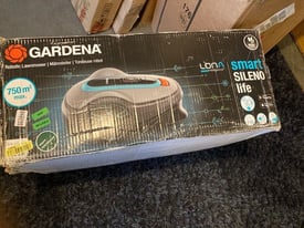 Gardena robot lawnmower
