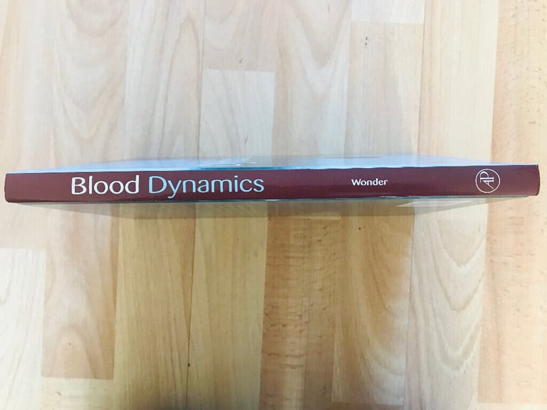 Blood Dynamics - Anita Y. Wonder - Hardcover – 9 Aug. 2001 