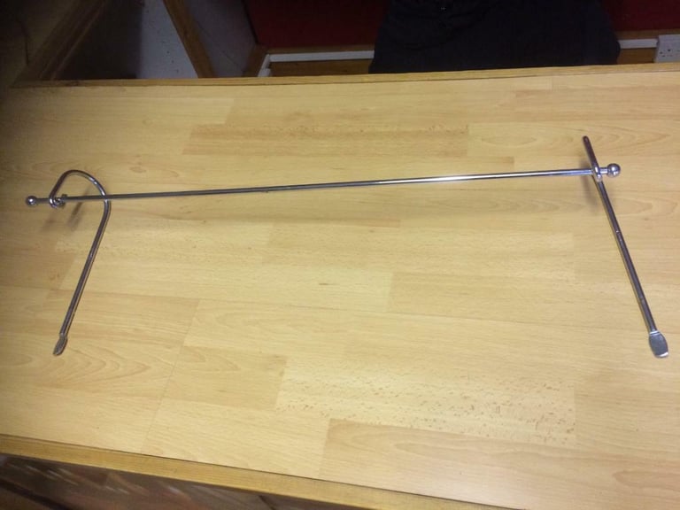 Bathroom Towel Rail & Toilet Roll Holder 