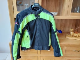 Weise Hi-Vis Motorcycle Jacket 