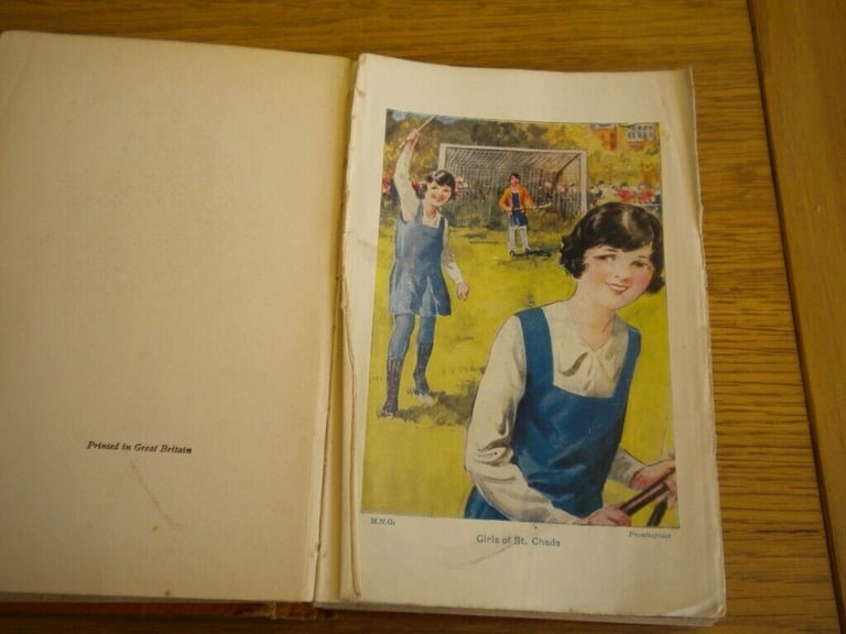 META THE NEW GIRL ETHEL TALBOT 1930 OLD BOOK VINTAGE BOOK 