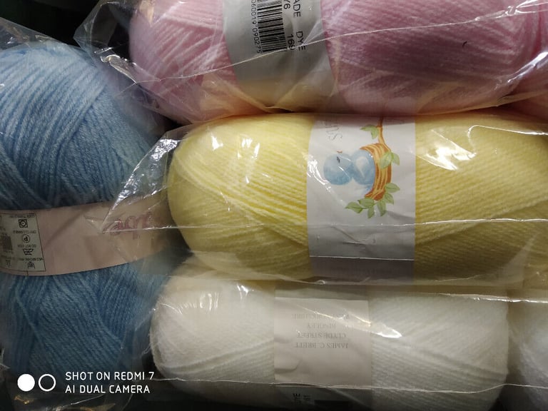 JAMES BRETT SUPERSOFT DOUBLE KNITTING WOOL YARN 5X100G BALLS COLOUR CHOICES