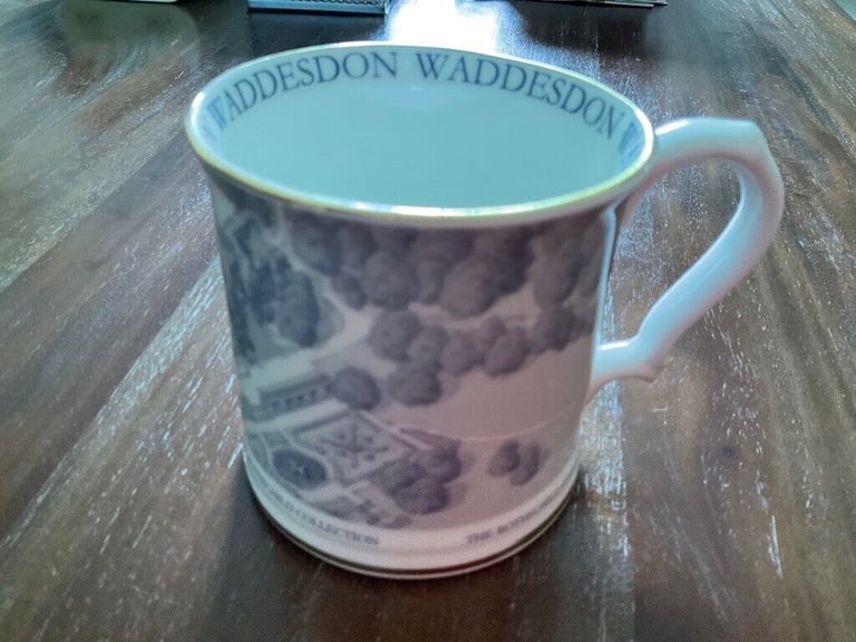 image for Waddesdon House Rothschild Collection Large Porcelain  Mug