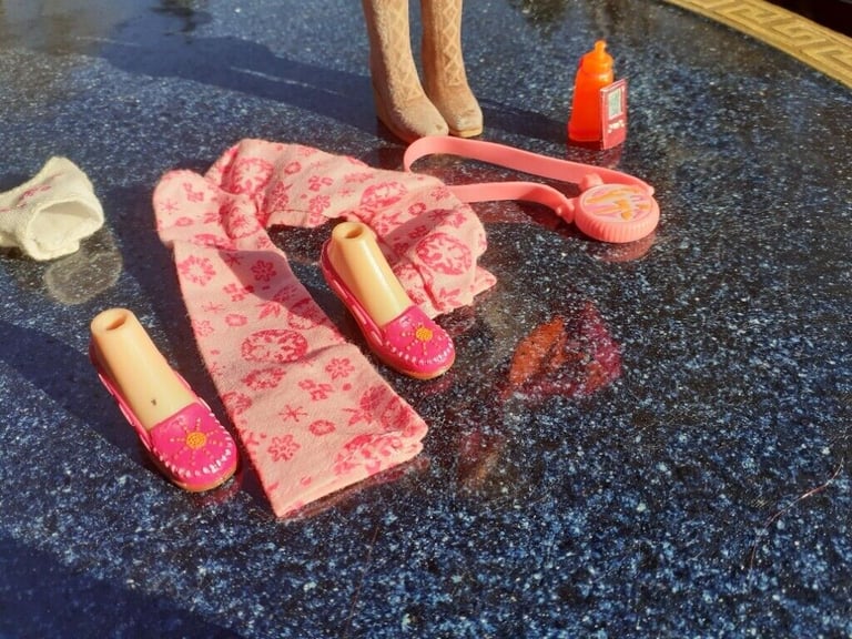 RARE Bratz Trio of Campfire Dolls from 2005 with CLOE, PHOEBE & YASMIN