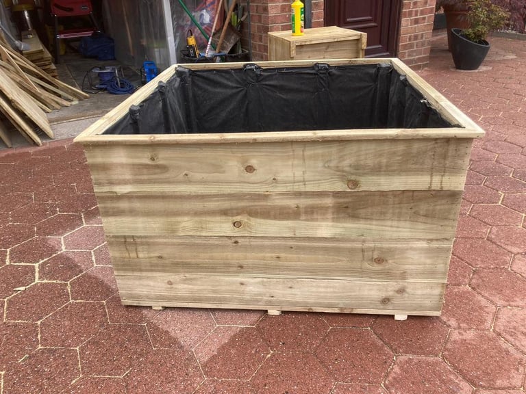 Treated wooden planters | in Gateshead, Tyne and Wear | Gumtree