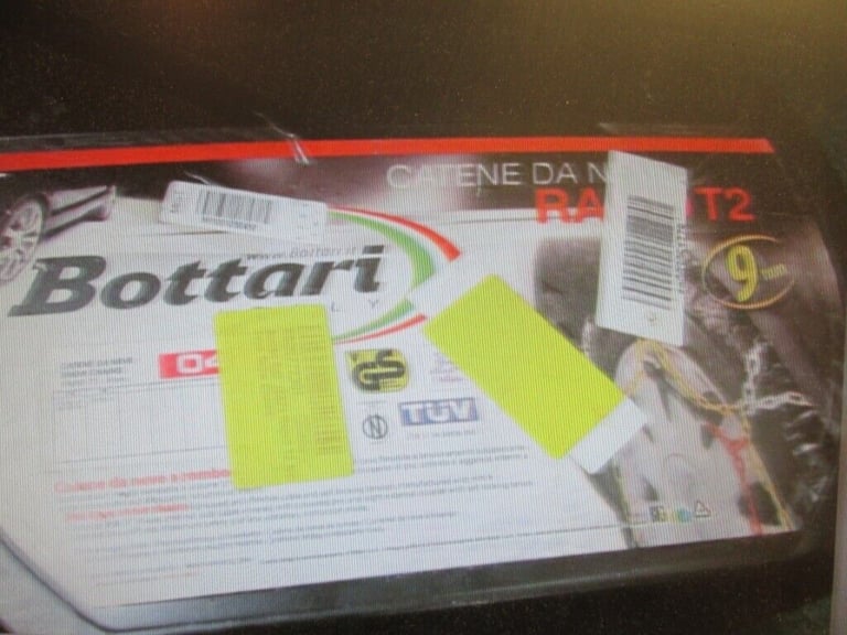 image for Bottari Snow Chains X00077239F Complete, 
