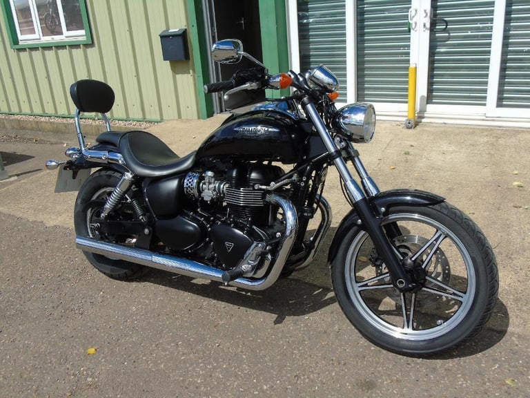 Triumph Speed Master, Low Miles, Service History, ** UK Delivery **
