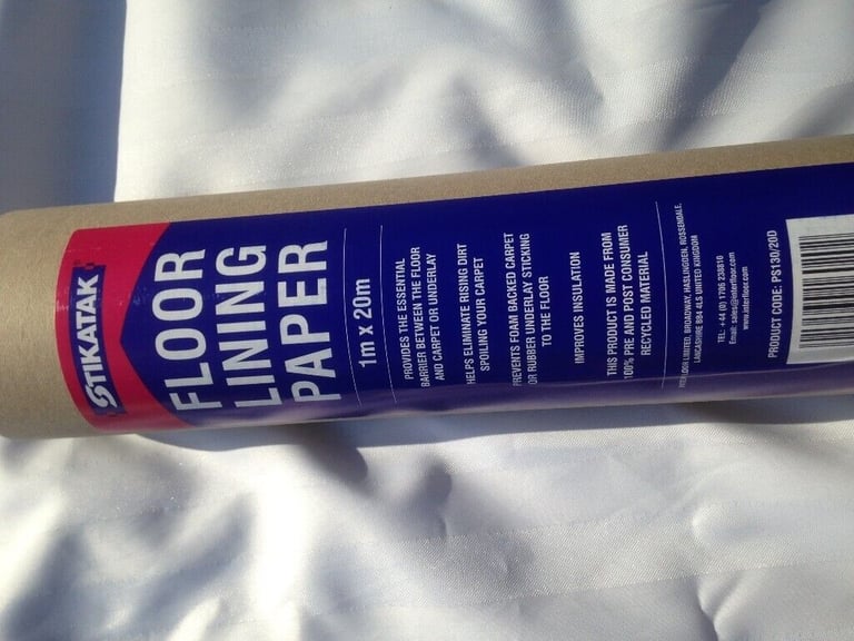 Floor Lining paper