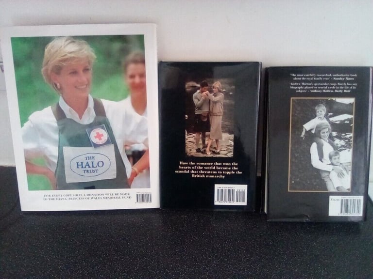 Princess Diana books