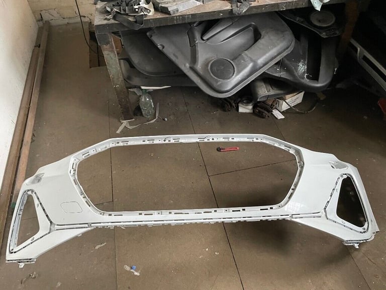 AUDI E-TRON S LINE SUV 5 DR FRONT BUMPER P/N: 4KE807437C (2019-2022)