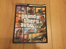 Bradygames Guide to GTA 5 for PS3 and PS4. Timperley Collection Only