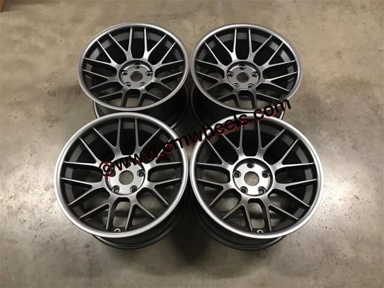 18" Inch Strom BBS RC Style BMW Alloy Wheels 5x120 E46 E90 E91 E92 E46 E60 E61 E62