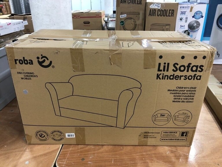 ROBA LIL SOFAS KINDERSOFA (New in a Box)