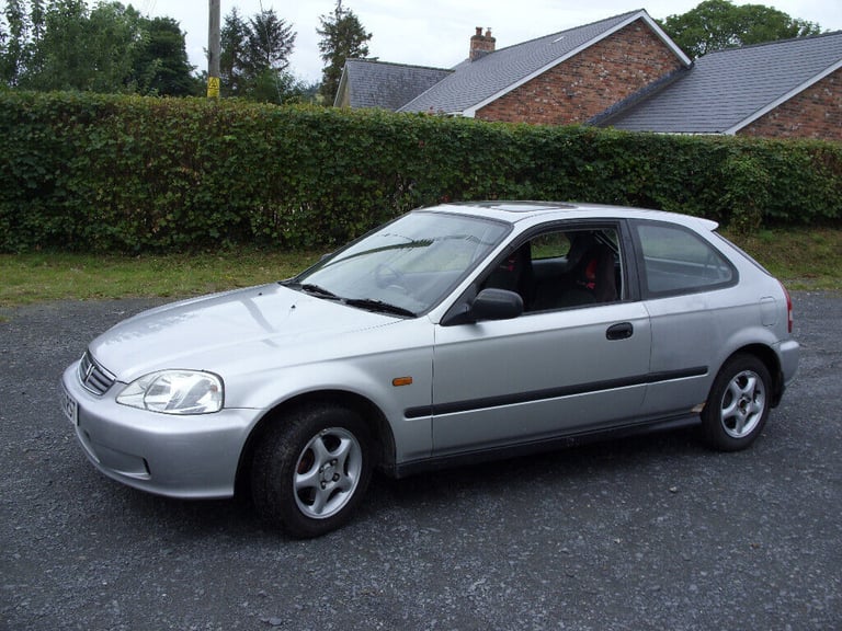 image for Breaking Honda Civic EJ9 Hatchback 1996 - 2001 EJ EK EK4 VTI EK9 Type R D Series D14 Engine