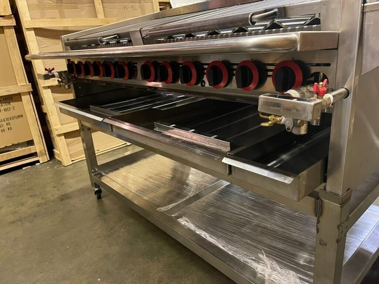 Char Broiler Fat Chef 1500mm, For Peri Peri Chicken 