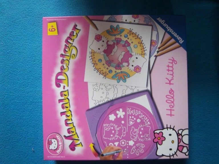 Hello Kitty Mandala (Drawing) Designer IP1