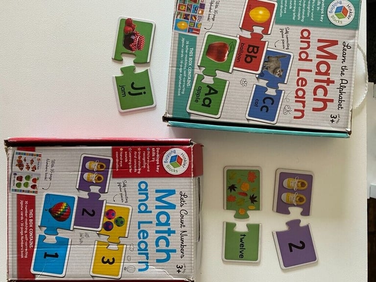 image for Hinkler Building Blocks Match and Learn
