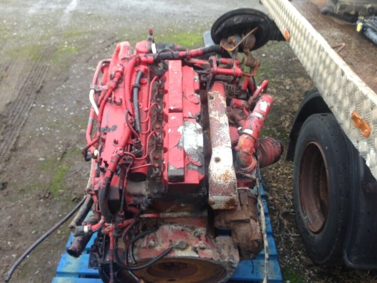 MAN LORRY ENGINE 8.185 4 CYL. 4600 CC IN VGC IDEAL EXPORT. FREE DELIVERY