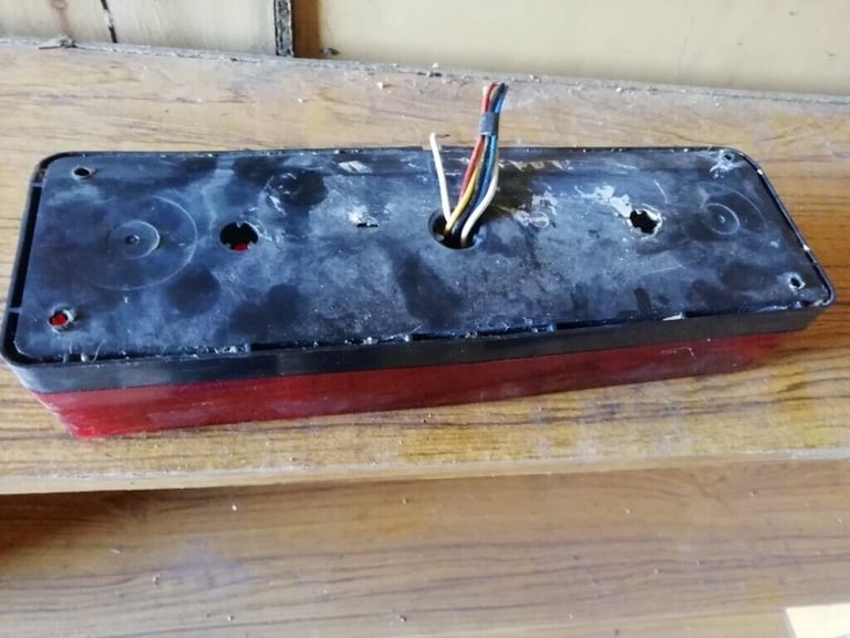 Caravan rear light