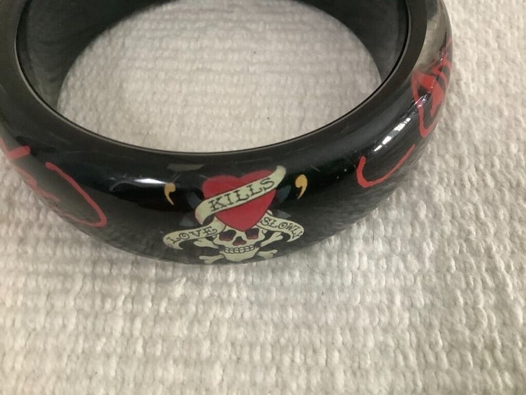 Ladies Ed Hardy Bangle