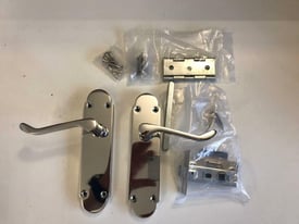 Brand new Internal door handle and fixings kit (unused)