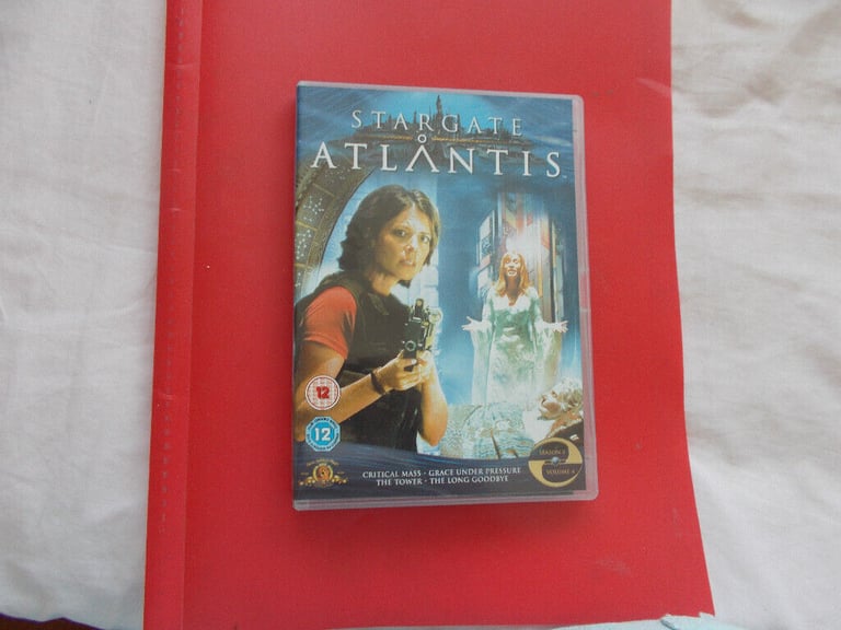 STARGATE ATLANTIS  /  SELL   SEPERATE  £2.00  each