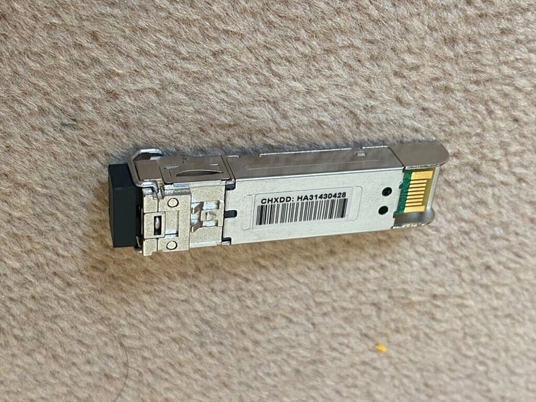 Accedian Networks 8SN-000, 1000BASE-LX, 1310nm SMF Transceiver #3