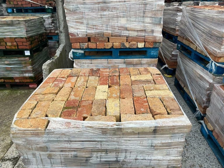 Reclaimed Belfast Bricks 