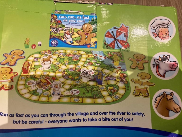 Orchard Toys Game - Run Run as Fast as you Can