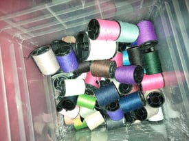 Fabric and sewing bits 