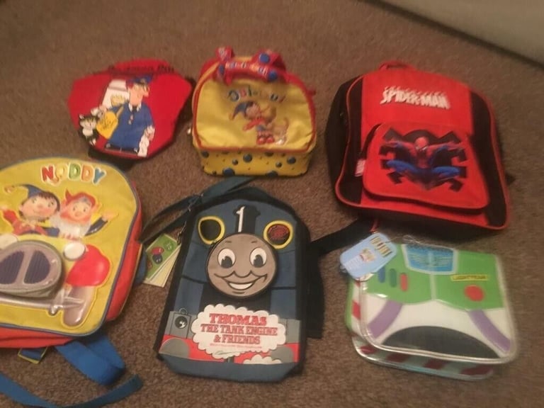 Children’s vintage school bags, very good condition